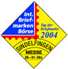 Internationale Briefmarkenb&ouml;rse Sindelfingen 2004