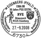 Sonderstempel EIBA 08